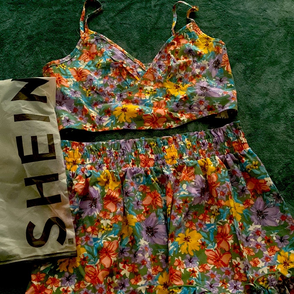 Two piece dress